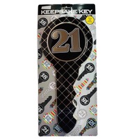 21ST KEY SIGNATURE BLACK ARGYLE