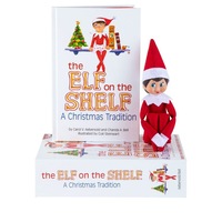 ELF ON THE SHELF GIRL LIGHT