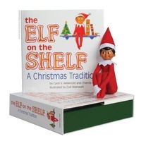 ELF ON THE SHLEF BOY dark