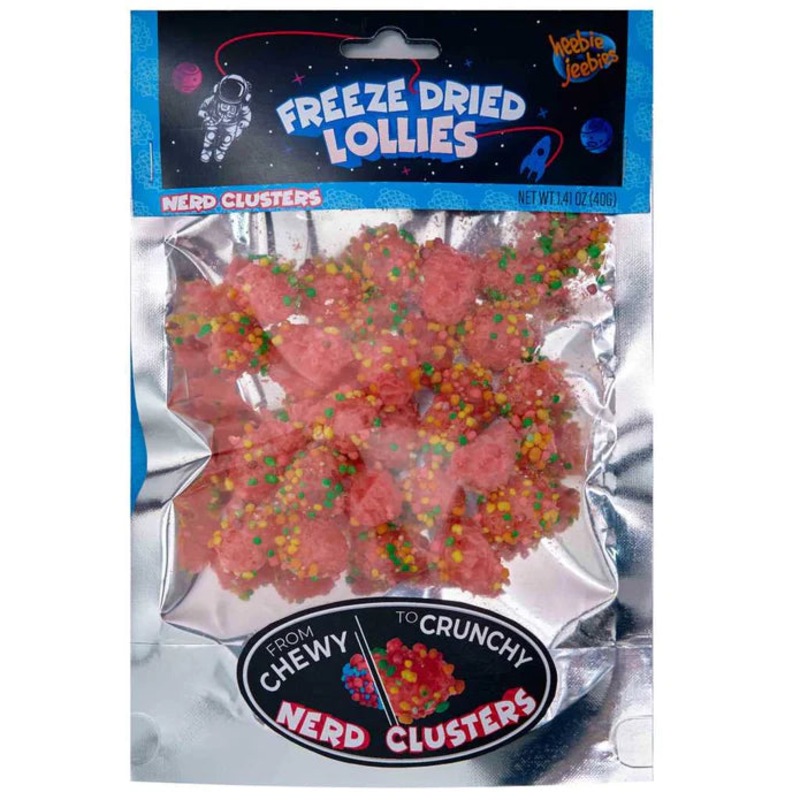 Buy FREEZE DRIED NERDS GUMMY CLUSTERS MyDeal