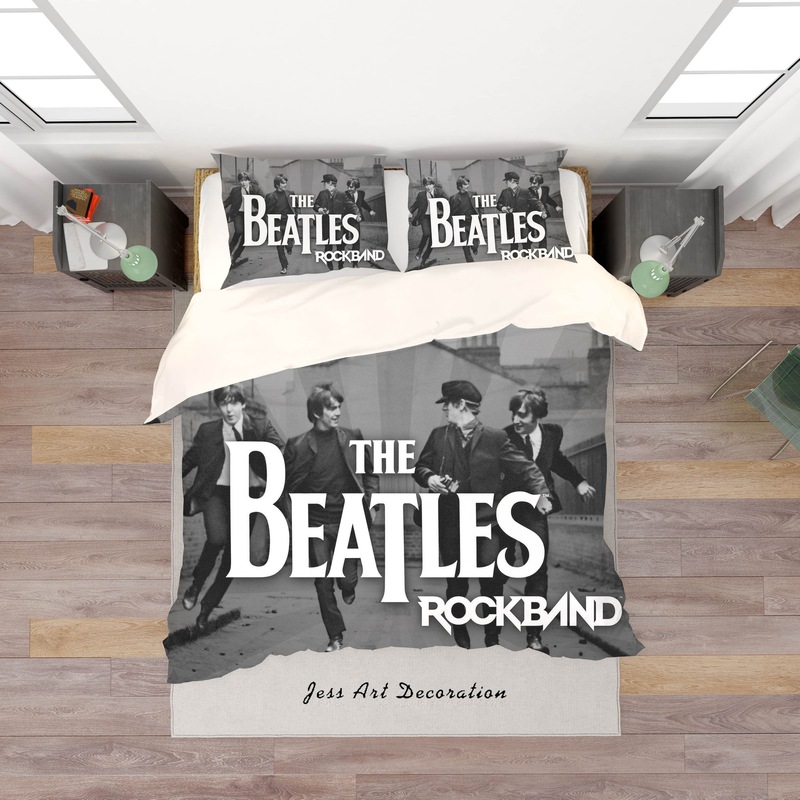3d Band The Beatles Quilt Cover Set Bedding Pillowcases 27 Kids Sets 1498841 - The Beatles Bedding 3d Band The Beatles Quilt Cover Set Bedding Pillowcases 27 Kids Sets 1498841 - The Beatles Bedding