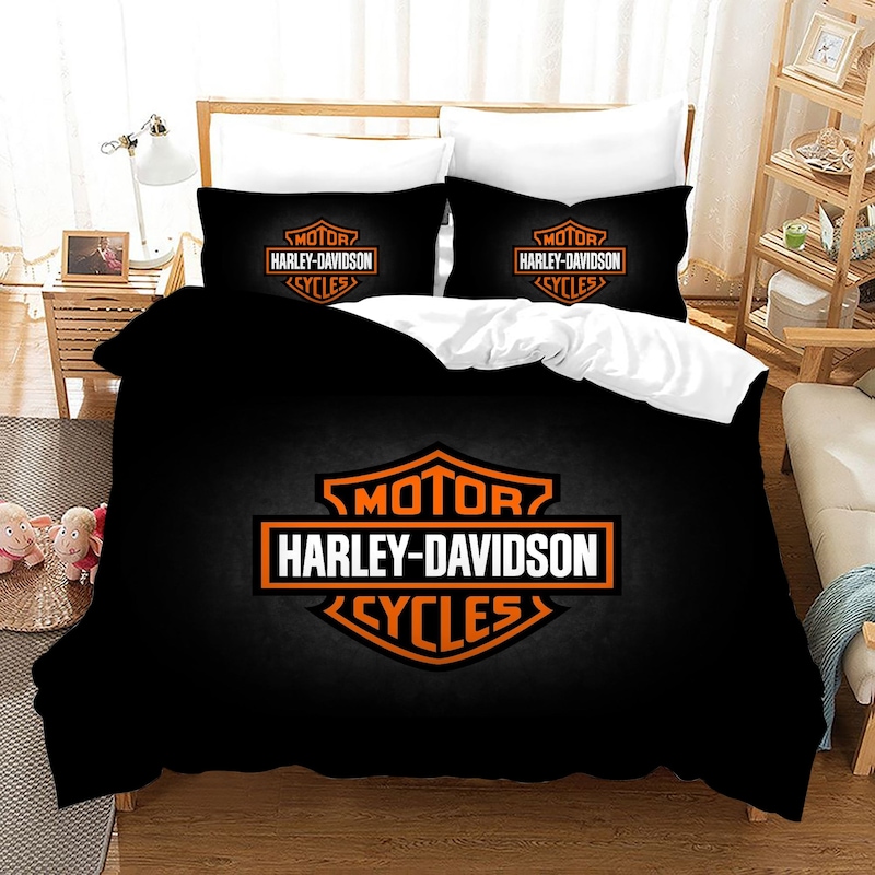 3d Black Harley Davidson Motorcycle Quilt Cover Set Bedding Duvet Pillowcases Sf86 Sets 2532641 - Harley Davidson Queen Size Bed Sheets 3d Black Harley Davidson Motorcycle Quilt Cover Set Bedding Duvet Pillowcases Sf86 Sets 2532641 - Harley Davidson Queen Size Bed Sheets