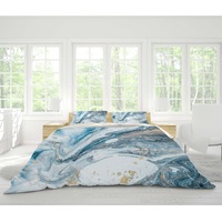 3D Blue Marble Texture Quilt Cover Set Bedding Set Pillowcases 112