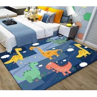3D Cartoon Dinosaur Non-Slip Rug Mat 178