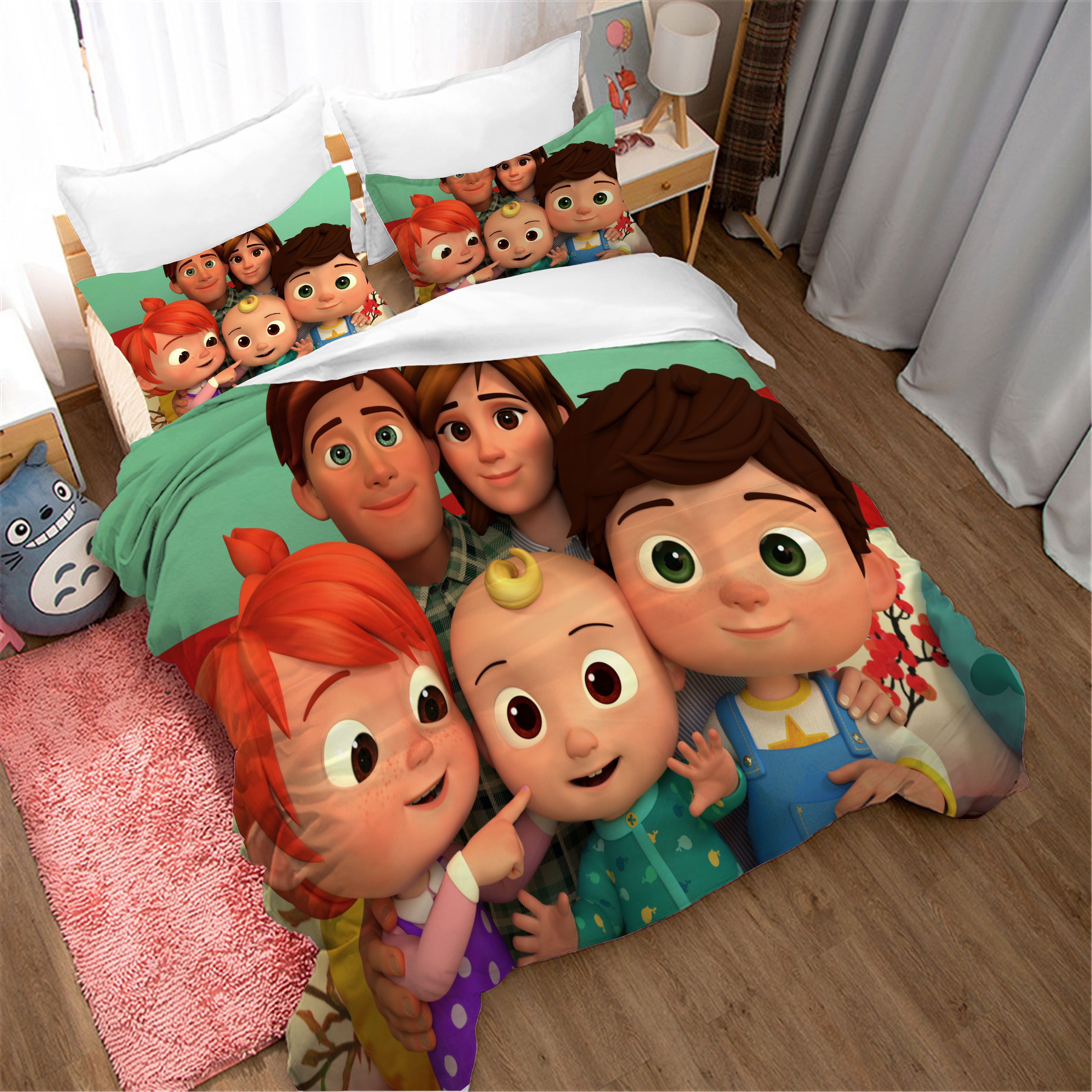 nursery rhyme bedding