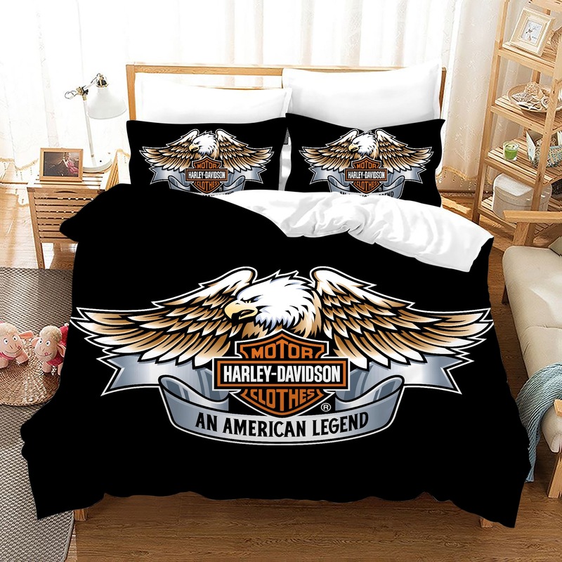 3d Eagle Harley Davidson Motorcycle Quilt Cover Set Bedding Duvet Pillowcases Sf85 Sets 2532640 - Harley Davidson Bedding Australia 3d Eagle Harley Davidson Motorcycle Quilt Cover Set Bedding Duvet Pillowcases Sf85 Sets 2532640 - Harley Davidson Bedding Australia