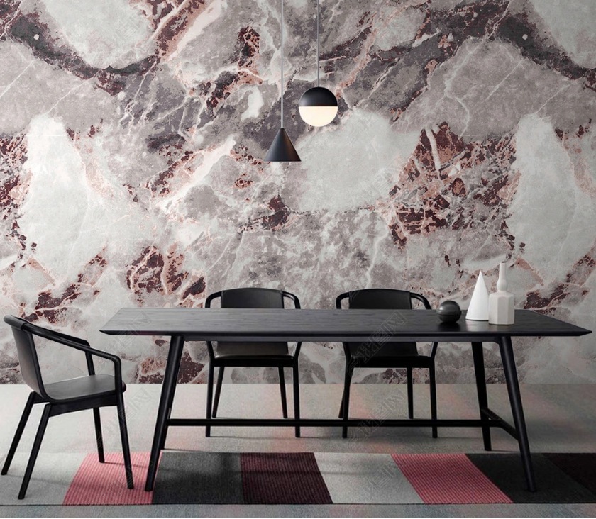 Buy 3D Modern Marble Texture Wall Mural Wallpaper SWW3447 - MyDeal ...