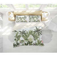 3D Rainforest landscape Quilt Cover Set Bedding Set Pillowcases