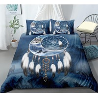 3D Indian Animal Dream Catcher Quilt Cover Set Bedding Set Pillowcases 114