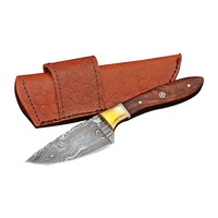 Handmade Damascus Skinning Knife Professional Boning Knife AMK010