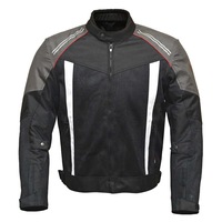 RIDERACT® Textile Motorcycle Jacket Gaze Waterproof Motorbike Jacket