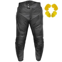 RIDERACT® Leather Motorcycle Pant xVenture