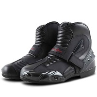 RIDERACT® Men's Motorcycle Boots Road Active Black