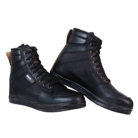 RIDERACT® Motorcycle Riding Sneakers Air Black Motorcycle shoes