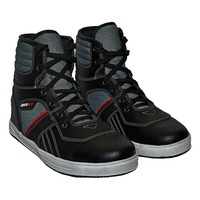 RIDERACT® Tango Men Motorbike Boots Black Motorcycle Sneakers