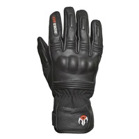 RIDERACT® Womens Motorbike Gloves Leather Classic S1 Ladies Motorcycle Gloves