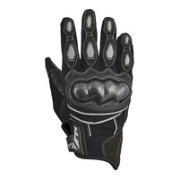 RIDERACT® Leather Motorcycle Gloves RexOne Biker Gloves