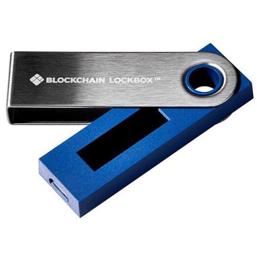 Buy BlockChain LockBox - Crypto Wallet - MyDeal Australia