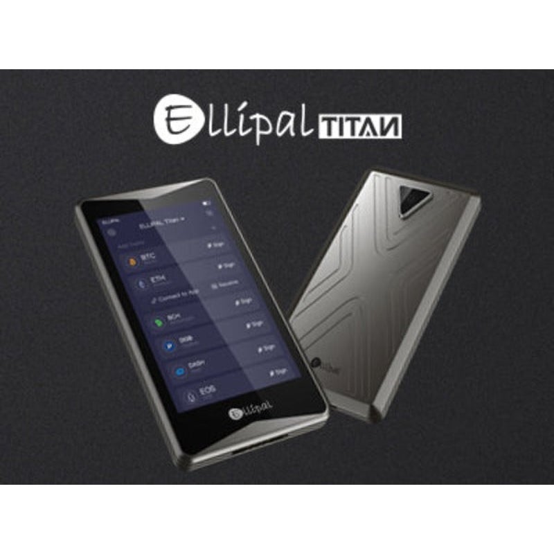 ellipal titan crypto wallet