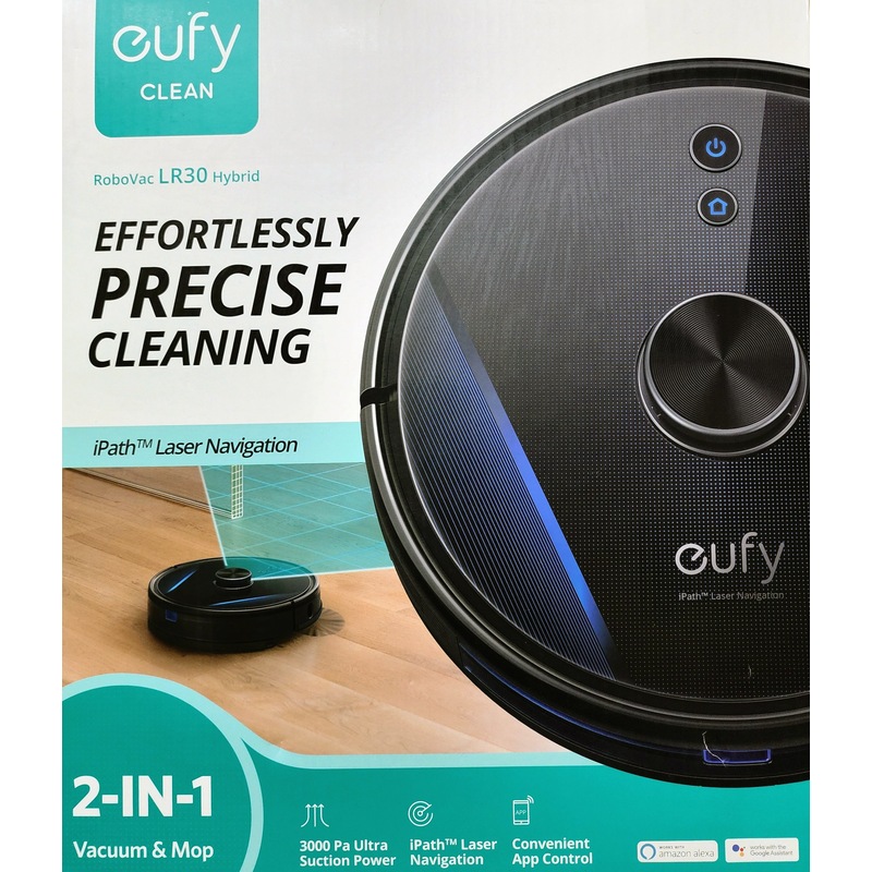 eufy robot vacuum lr30