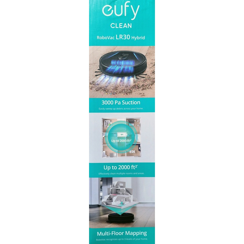 eufy robot vacuum lr30