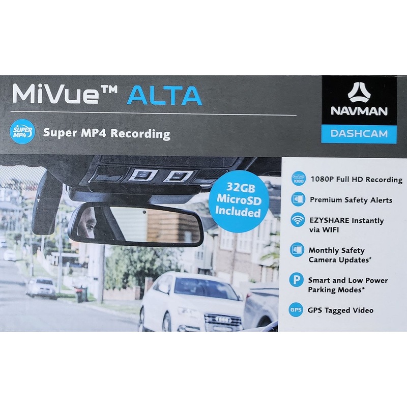 Buy Navman MiVue Alta Dashcam 1080P Full HD MyDeal
