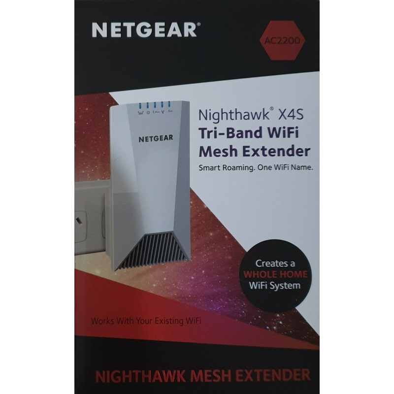 Buy Netgear NightHawk X4S TriBand WiFi Mesh Extender AC2200 EX7500 MyDeal