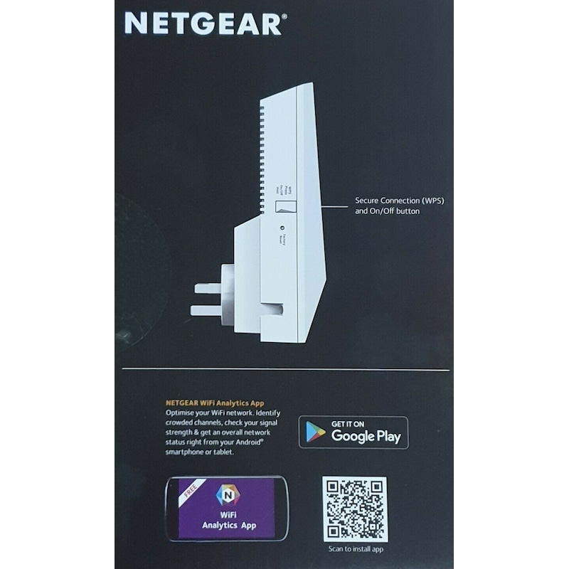 Netgear ac2200 nighthawk x4s plug range extender Clearance