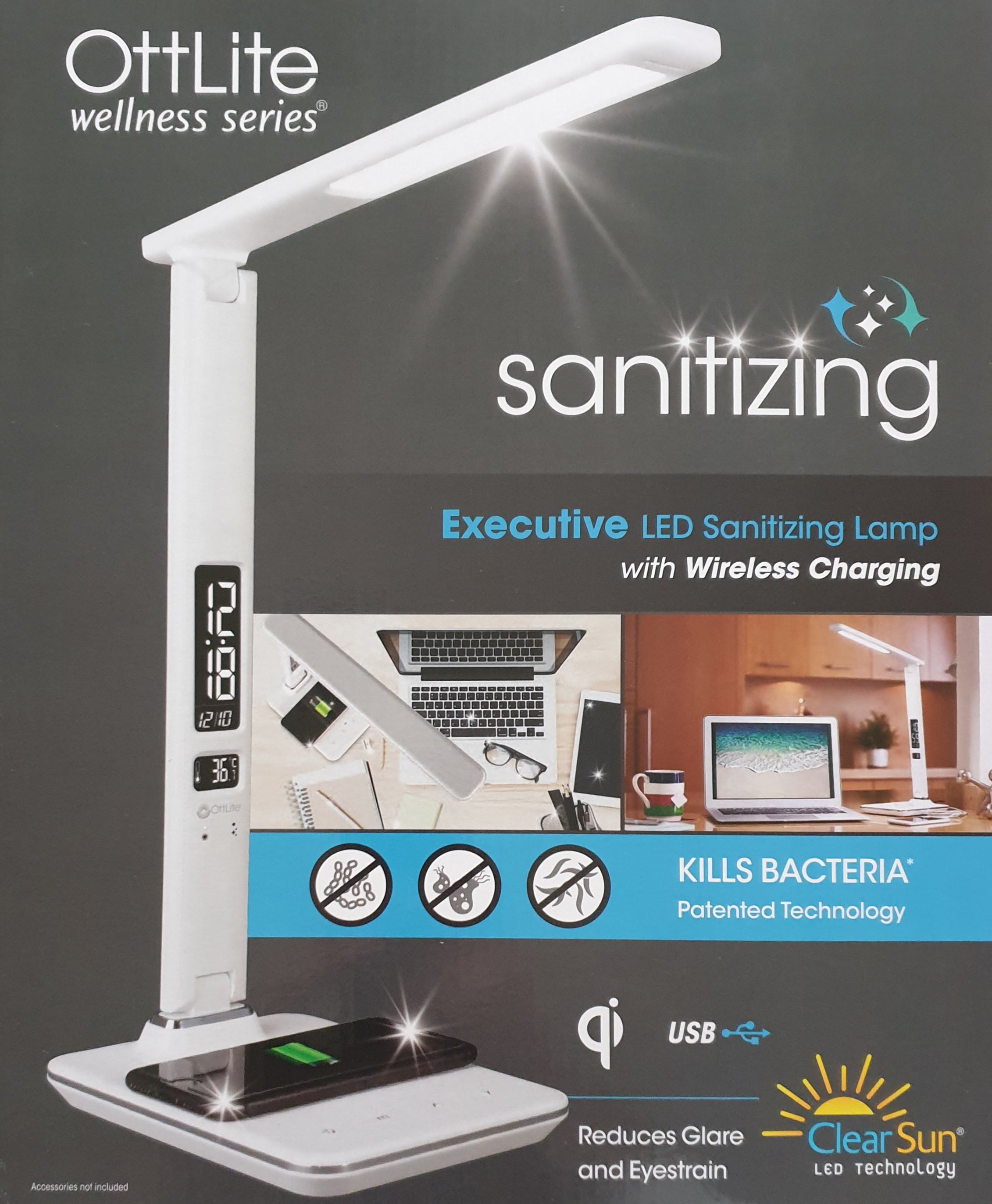 Ottlite Technologies Ottlite Executive Led Desk Lamp Manual