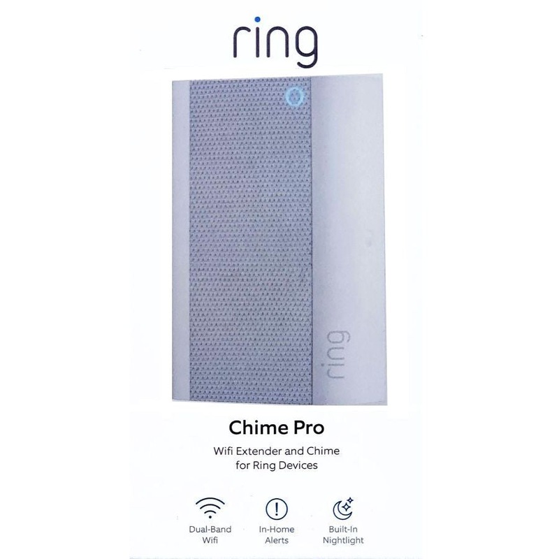 Buy Ring Chime Pro Gen 2 WiFi Doorbell Chime & WiFi Extender White