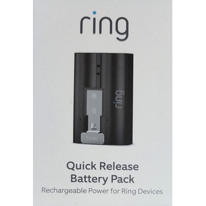 Ring Quick Release Battery Pack