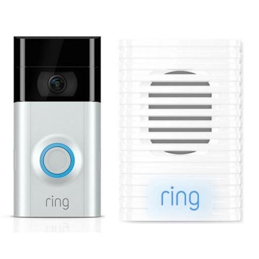 ring video doorbell 2 with chime bundle