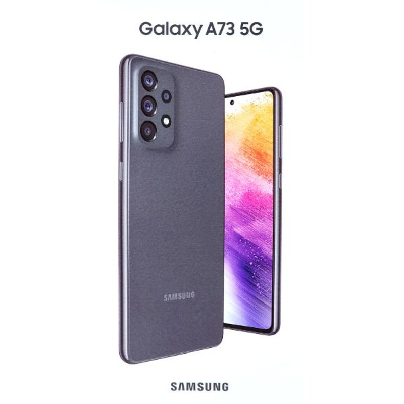 Buy Samsung Galaxy A73 5G - 128GB Unlocked (Grey) - MyDeal