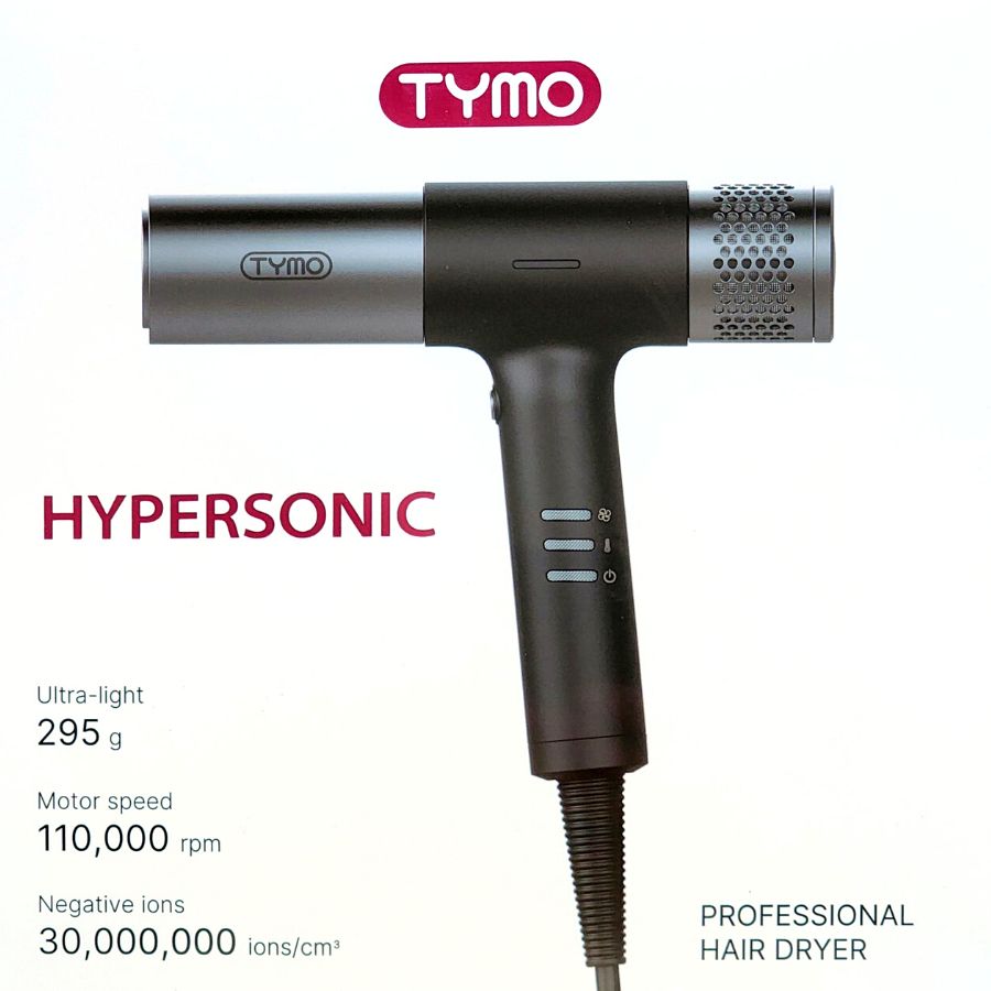 Buy Tymo Hypersonic Professional Hair Dryer MyDeal   Tymo Hypersonic Professional Hair Dryer 9745813 00 