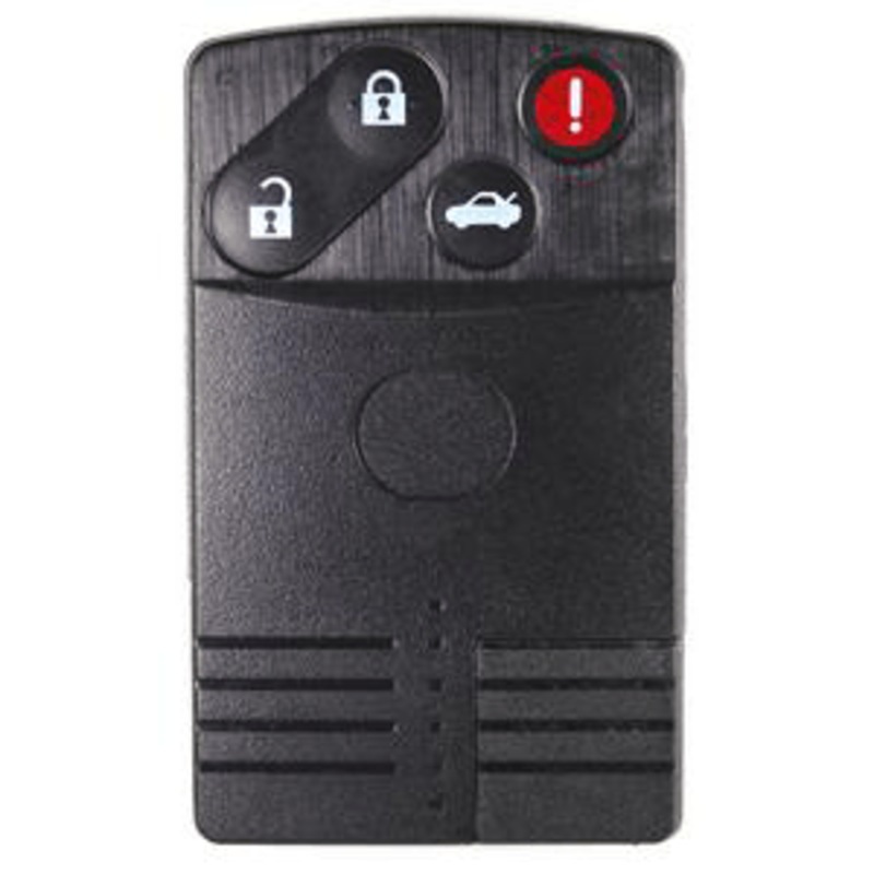 Buy 4 Button MAZ24R Smart Key Card Housing to suit Mazda - MyDeal