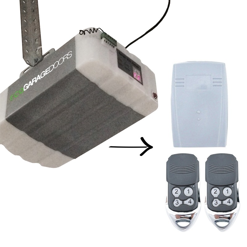 ECO Garage Doors Upgrade Receiver Kit Buy Garage Door Openers