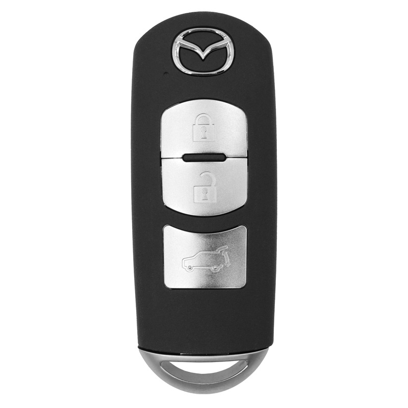 Buy Genuine Mazda CX9 3 Button MAZ24R 433MHz Smart Key - MyDeal