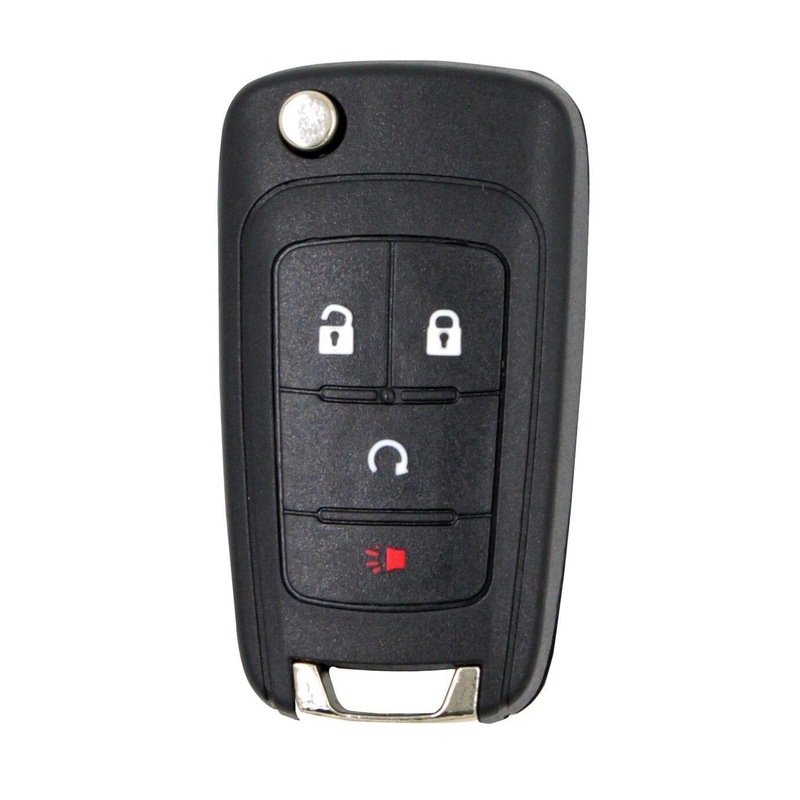 To Suit Holden 4 Button VF Commodore Remote/Key | Buy Car Accessories ...