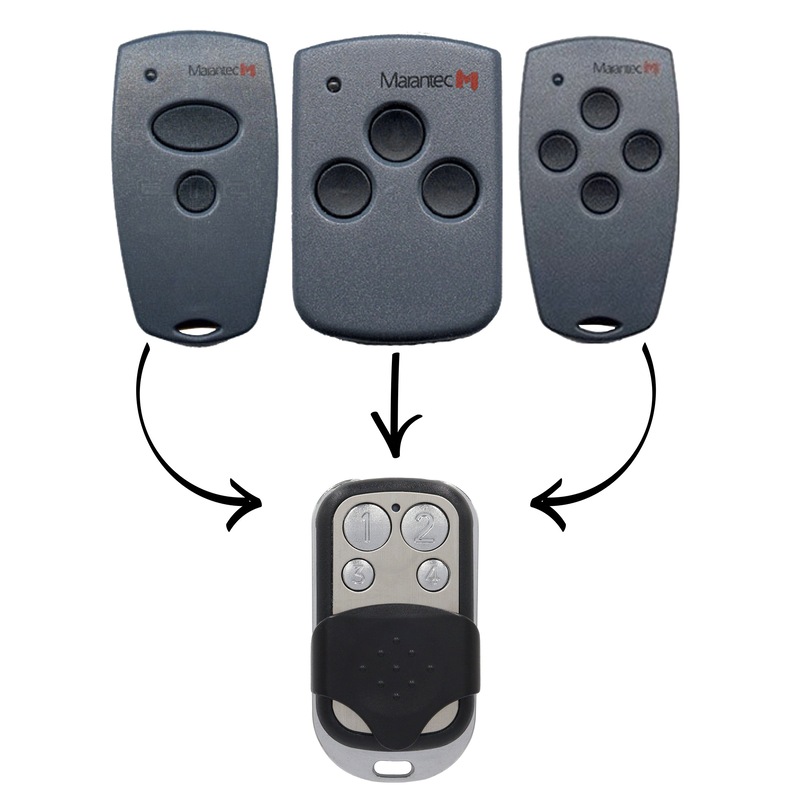 Marantec Compatible Remote Buy Garage Door Openers 9352891003518