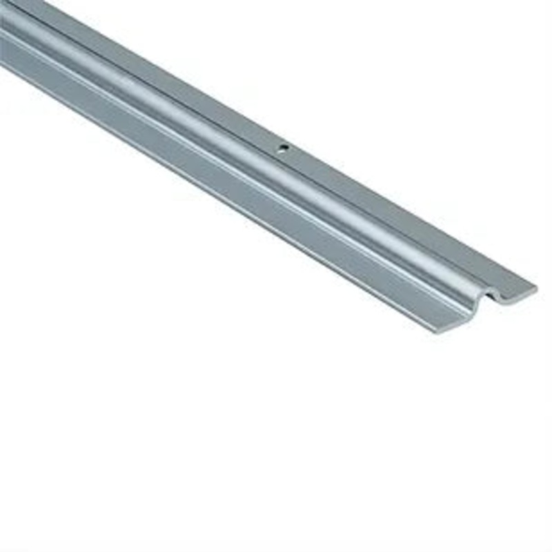 Buy Sliding Gate Track, Bolt Down, 20mm Diameter, 6M, Galvanized MyDeal