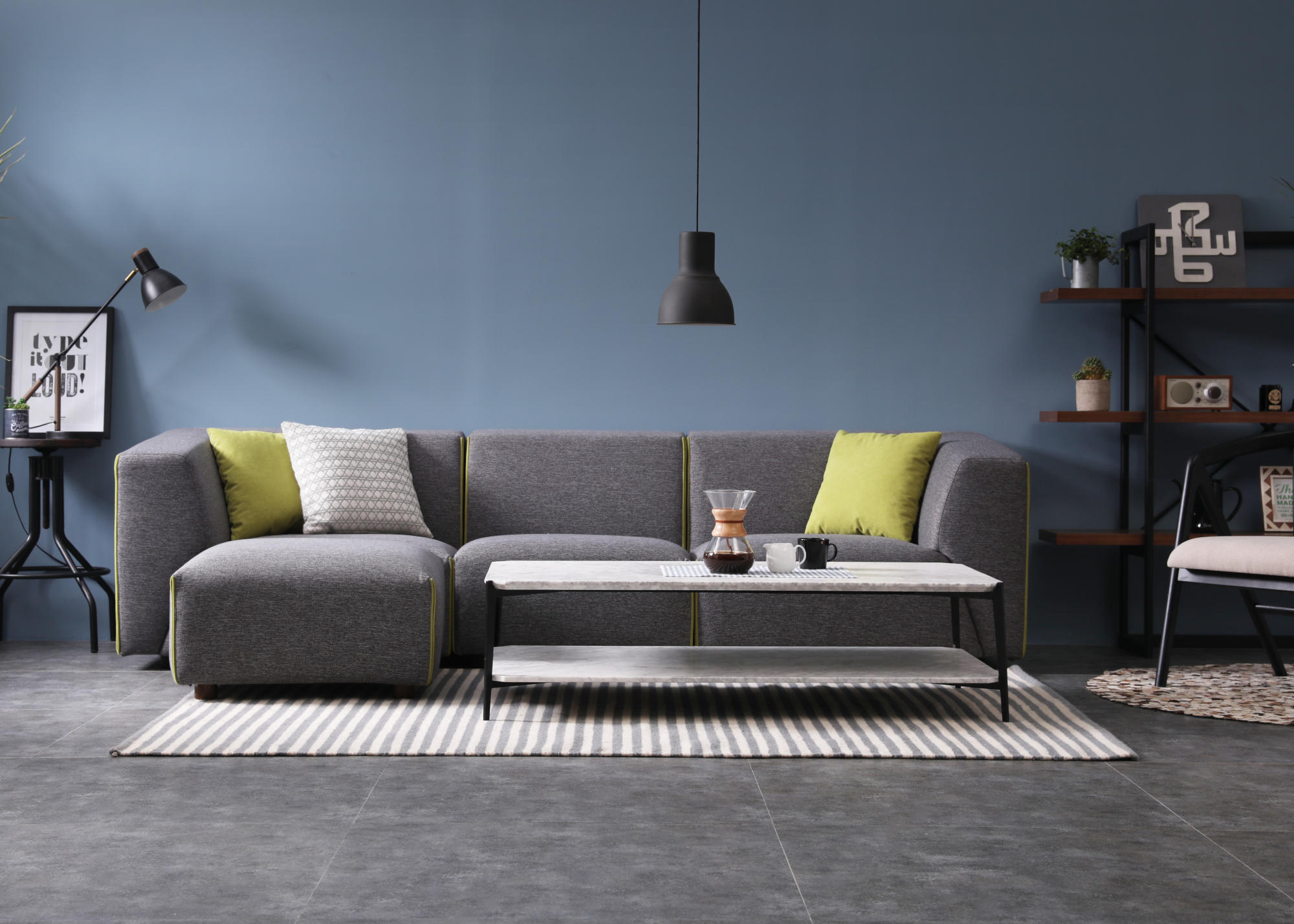 Modular Sofa With Matching Ottoman Extensions Modular Sofa With Matching Ottoman Extensions