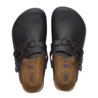 Birkenstock Kay Pro PU Coated Natural Leather Clog Chef Shoes