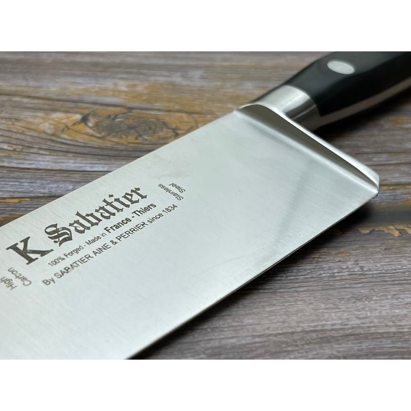 Cleaver 6 1/3 in : professional kitchen knife series Authentique - Sabatier  K