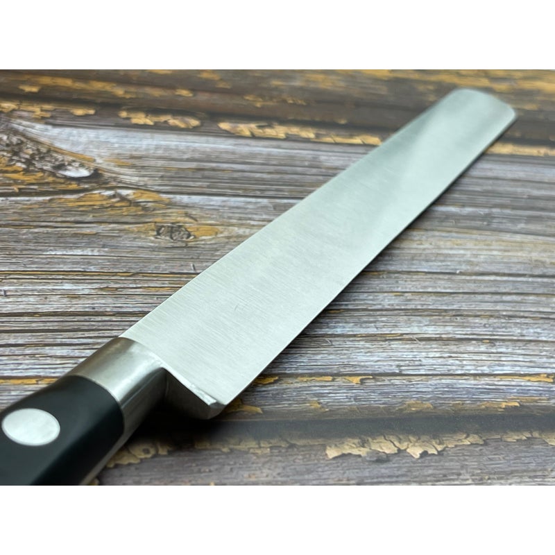 Chef Knife  Kitchen Review Sabatier Authentique Carbon Steel Chef