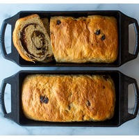 LODGE COOKWARE 8.5 x 4.5" Cast iron Loaf Pan