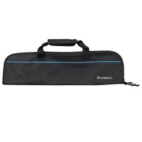Messermeister Knife Roll Black Padded 5 Pocket