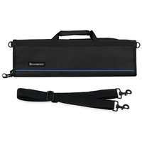 Messermeister Knife Roll Black Padded 8 Pocket