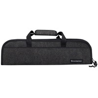 Messermeister Knife Roll Charcoal 5 Pocket Felt