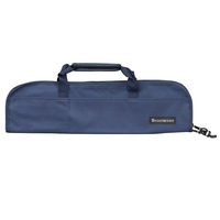 Messermeister Knife Roll Navy Blue 5 Pocket