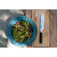 Shun Classic Scalloped Santoku Knife 17.8cm